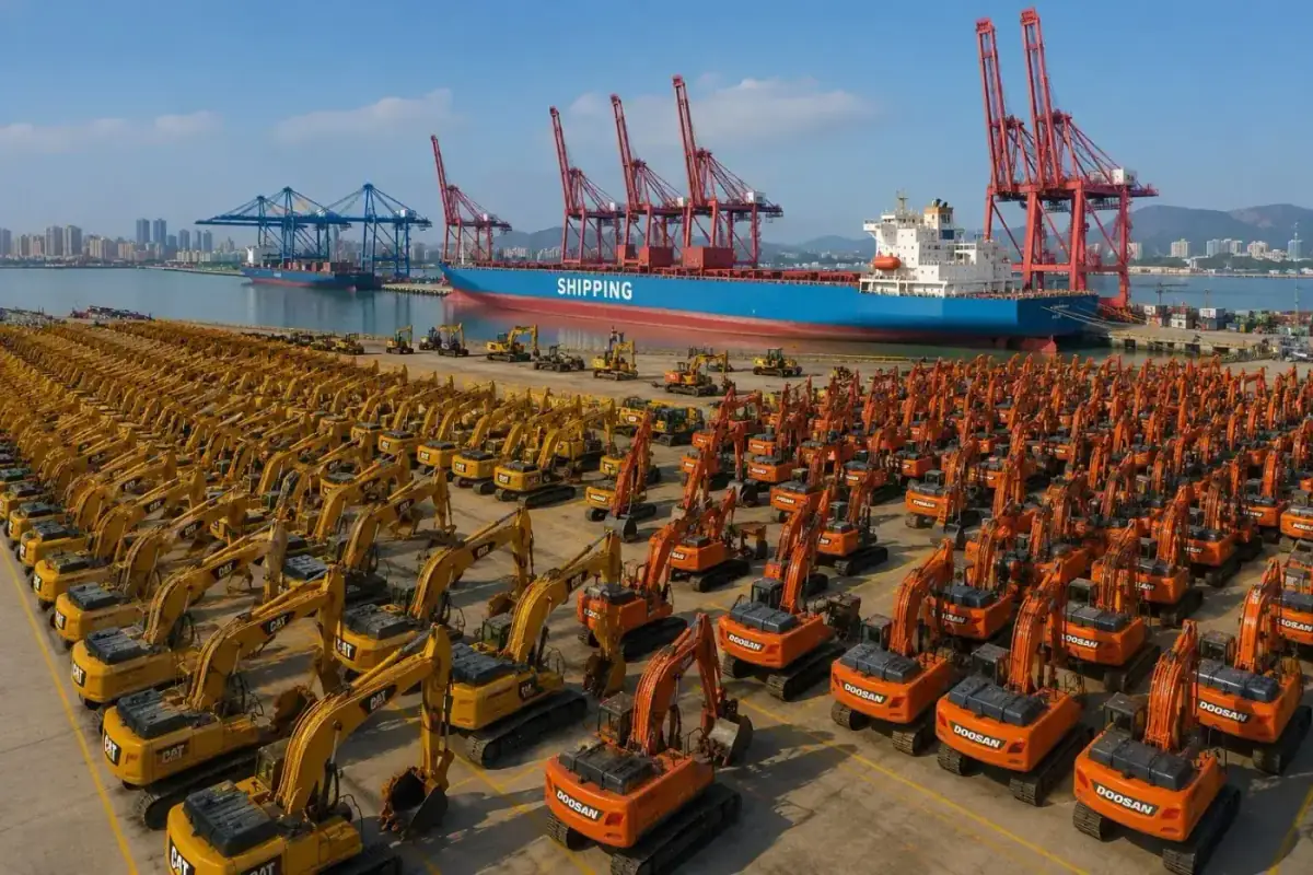 The Complete Guide to Buying a Used Excavator from China