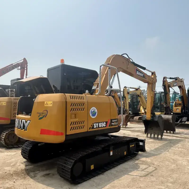 Used Sany SY65C Excavator