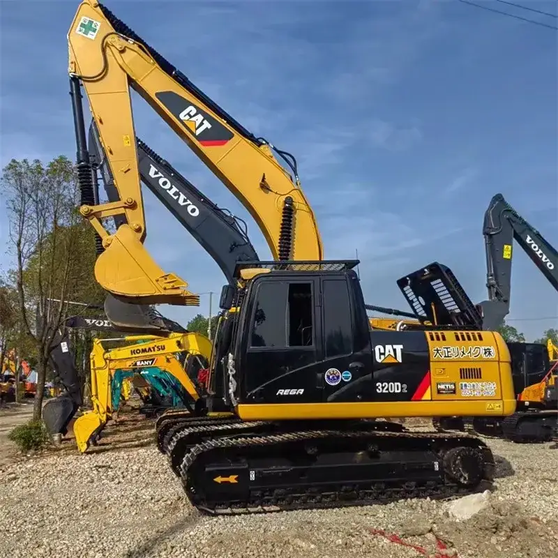 Used Caterpillar 320D Excavator