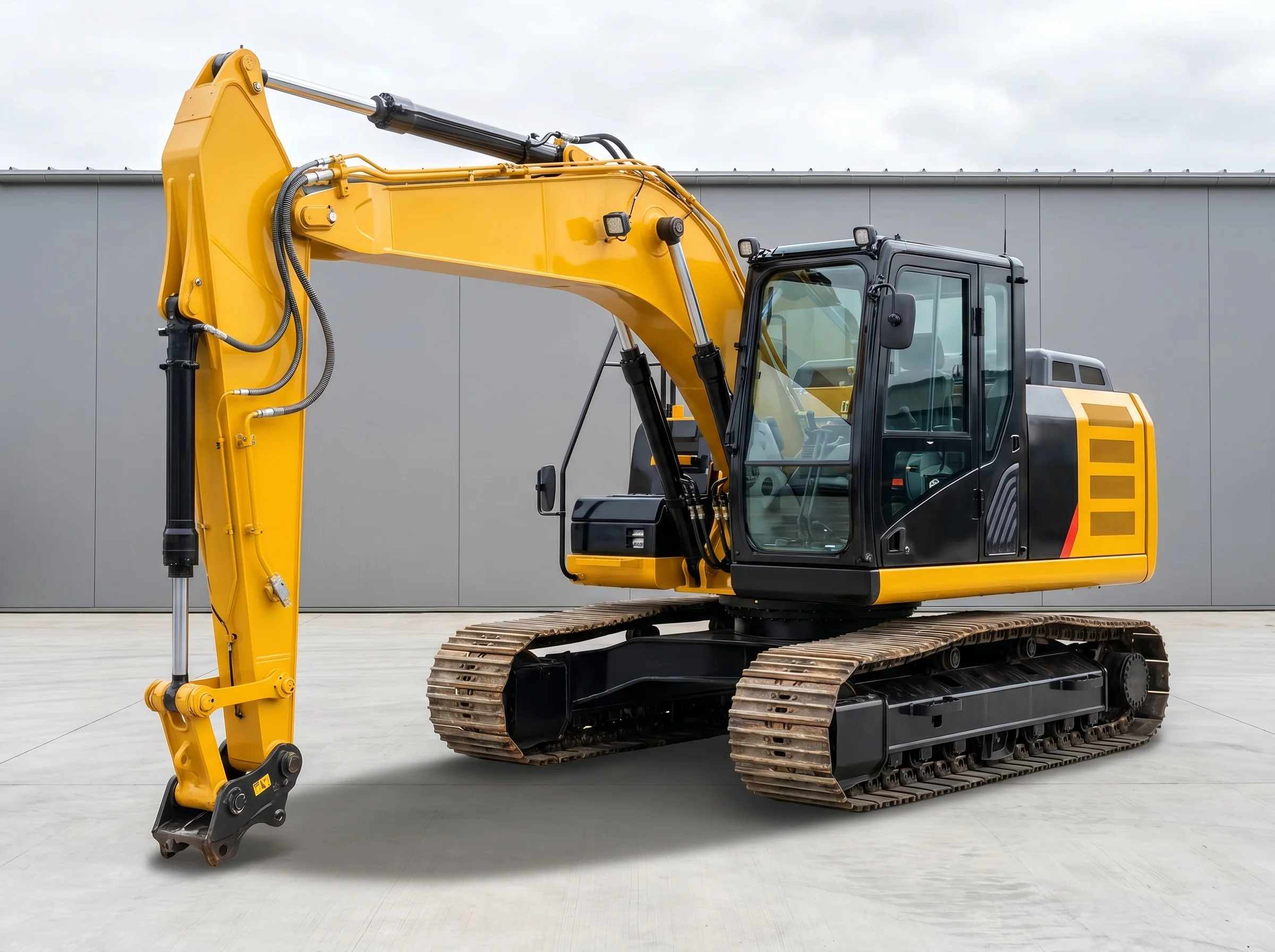 What Does "95% New" Mean for a Used Excavator? A Complete Condition Grading Guide (2026)