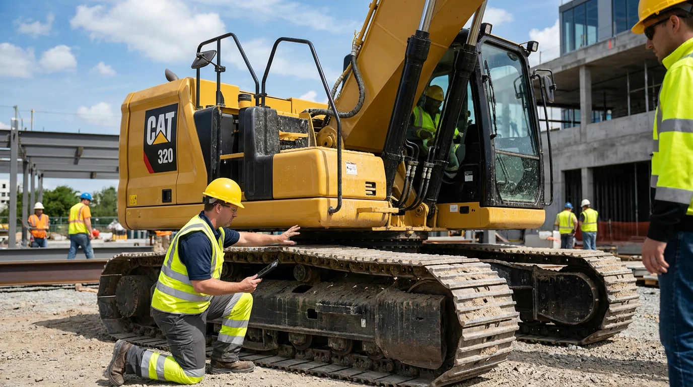 How to Inspect a Used Excavator: A Complete Buyer's Guide