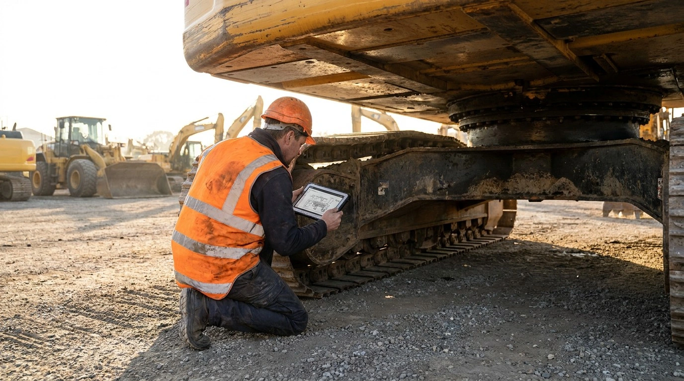 Winter Ready: Essential Maintenance for Heavy Excavator Hydraulic Systems