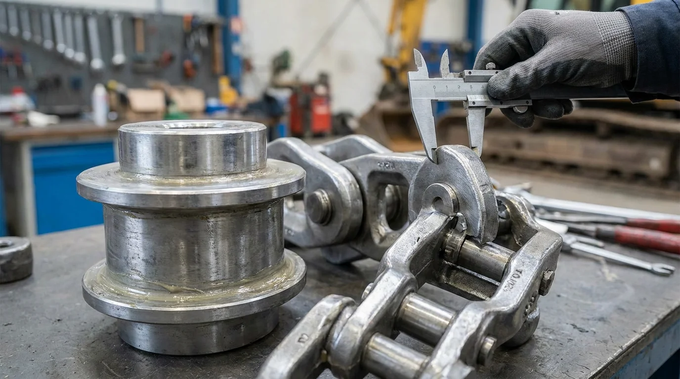 Undercarriage Maintenance: 5 Tips to Double Your Excavator Track Life