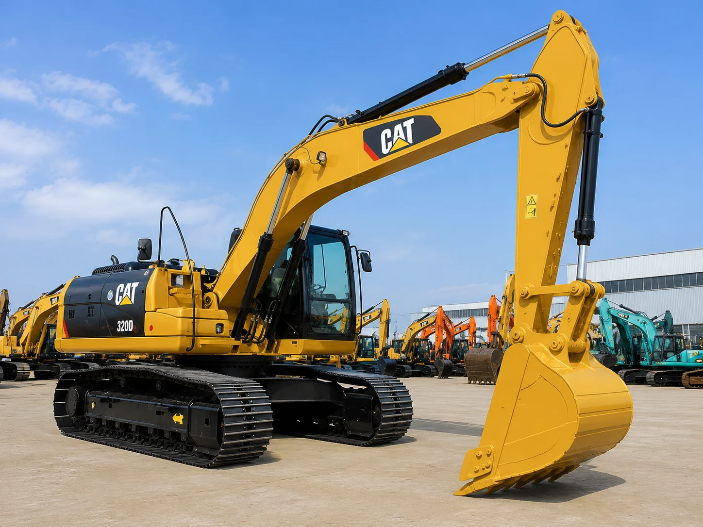 Why the Caterpillar 320D Remains the Best-Selling Used Excavator Globally
