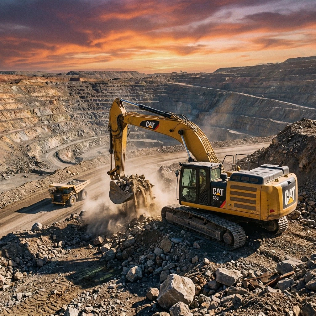 The Evolution of Power: A Complete 2026 Guide to the Caterpillar 300 Series Excavators
