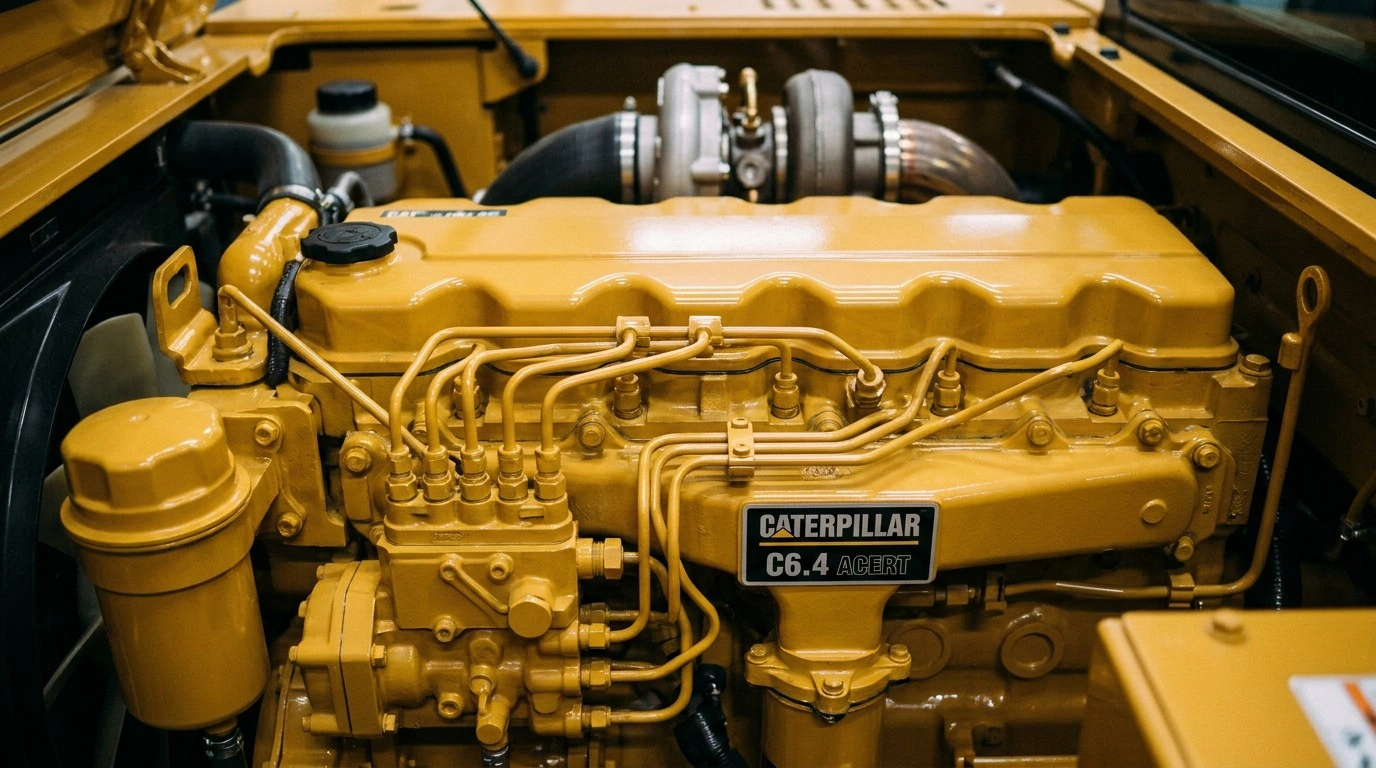Caterpillar 320D detail 1