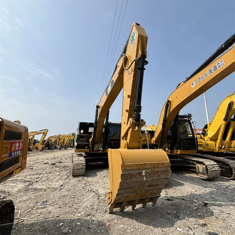 Caterpillar 324D2 detail 3