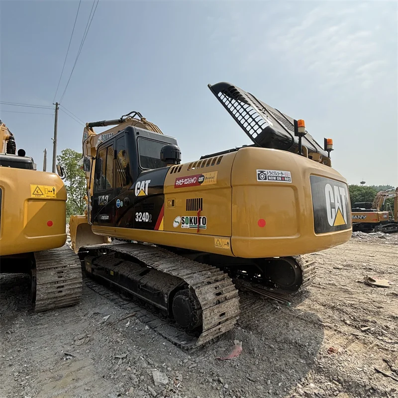 Caterpillar 324D2 detail 4