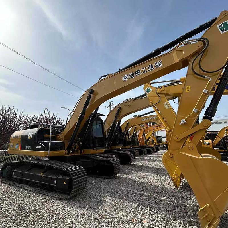 Caterpillar 324D2L detail 4