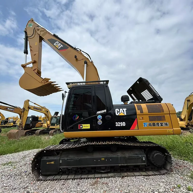 Caterpillar 329D detail 1