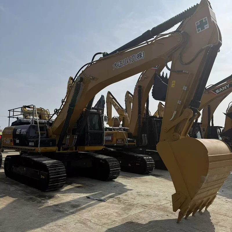 Caterpillar 330D detail 3