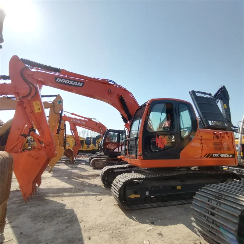 Doosan DX150LC detail 2
