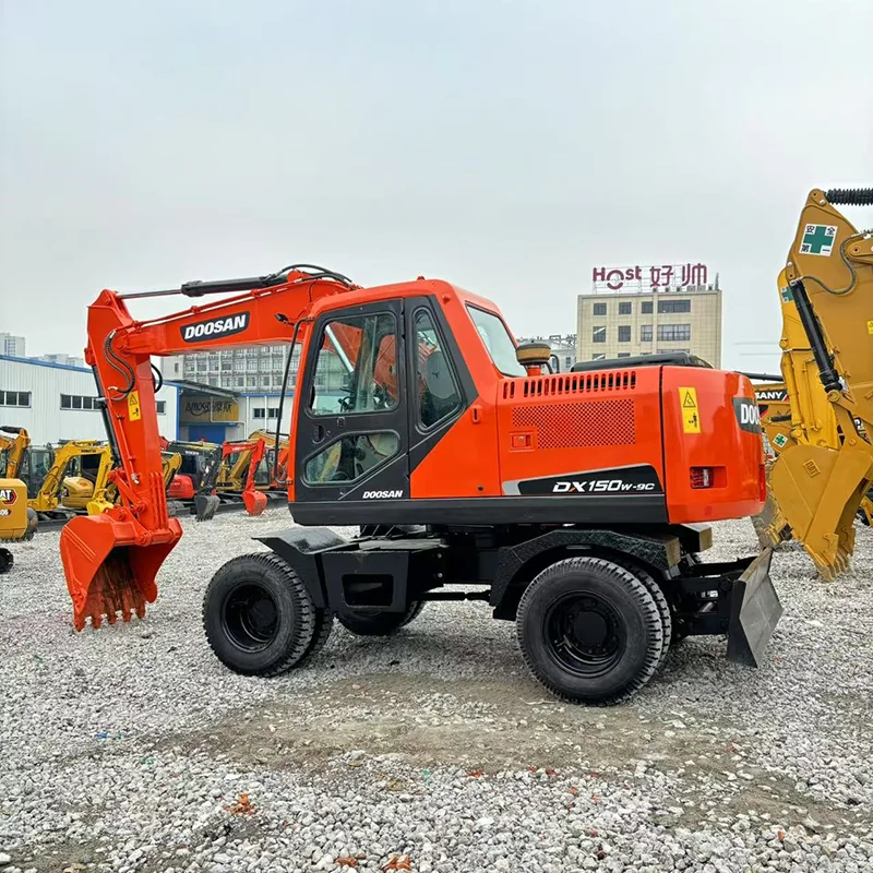 Doosan DX150W-9C detail 2