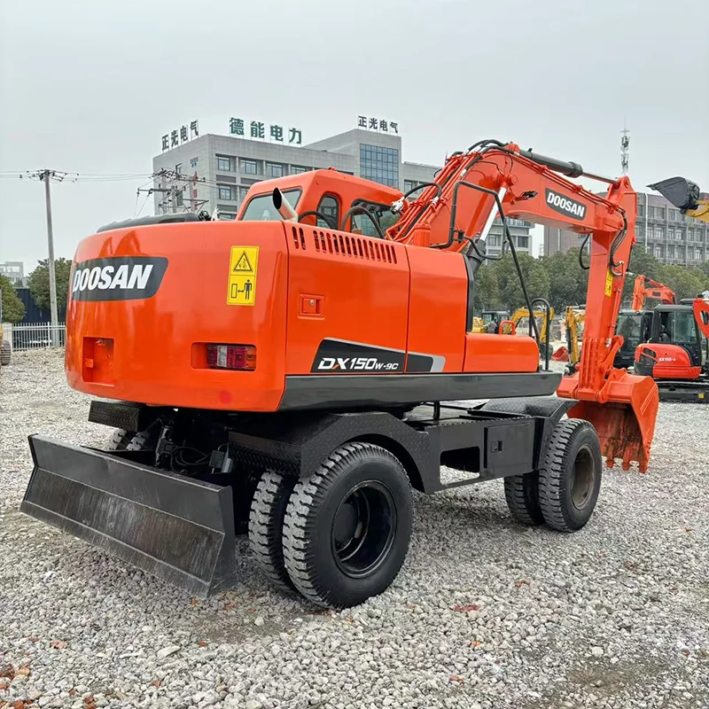 Doosan DX150W-9C detail 3