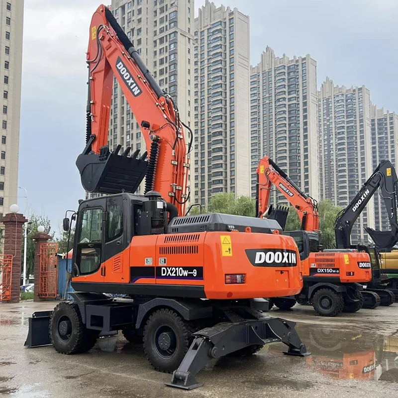 Doosan DX210W-9 detail 3