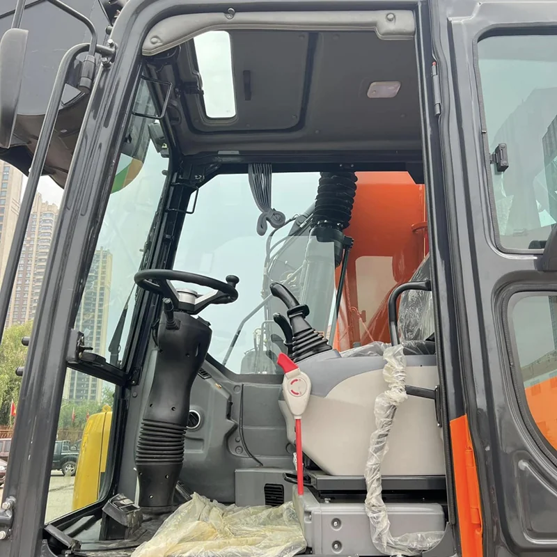 Doosan DX210W-9 detail 4