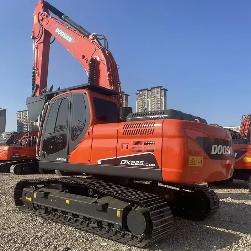 Doosan DX225LCA detail 2