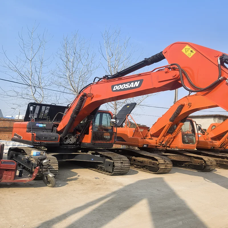Doosan DX225LCA detail 3
