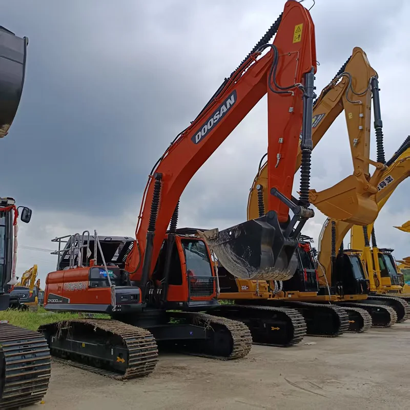 Doosan DX300LC-9 detail 1