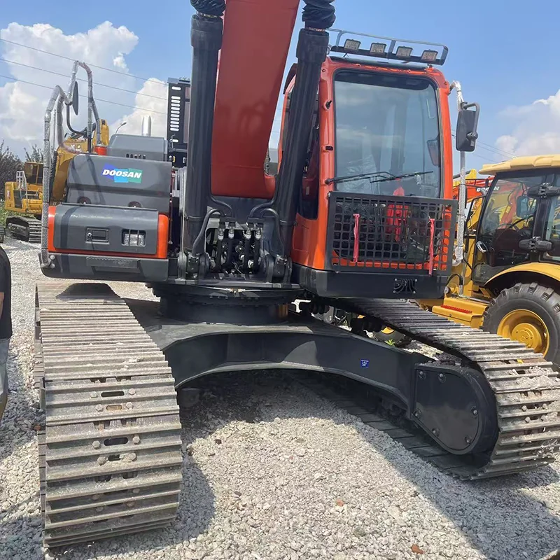 Doosan DX340LC-9C detail 2