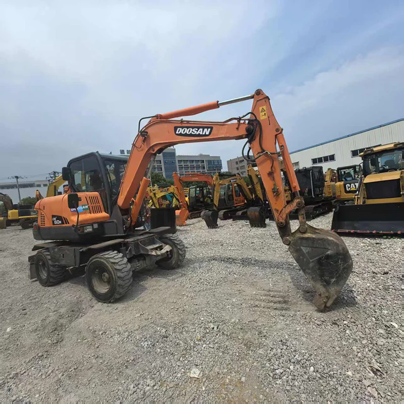 Doosan DX60W detail 2