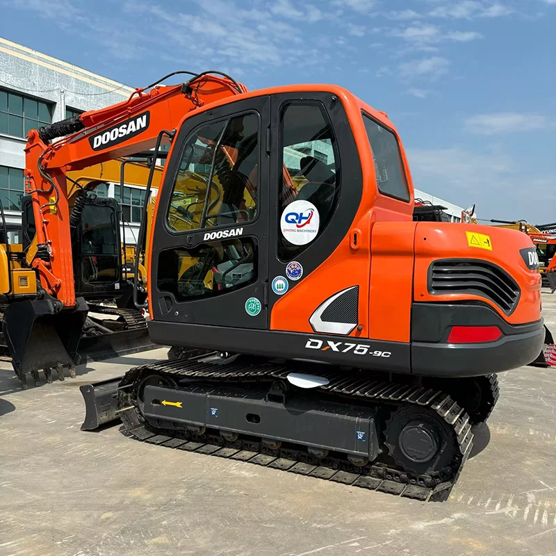 Doosan DX75-9C detail 3