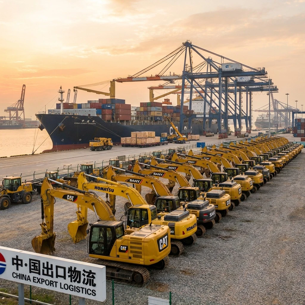 2026 Global Sourcing Guide: Maximizing ROI with Used Excavators from China
