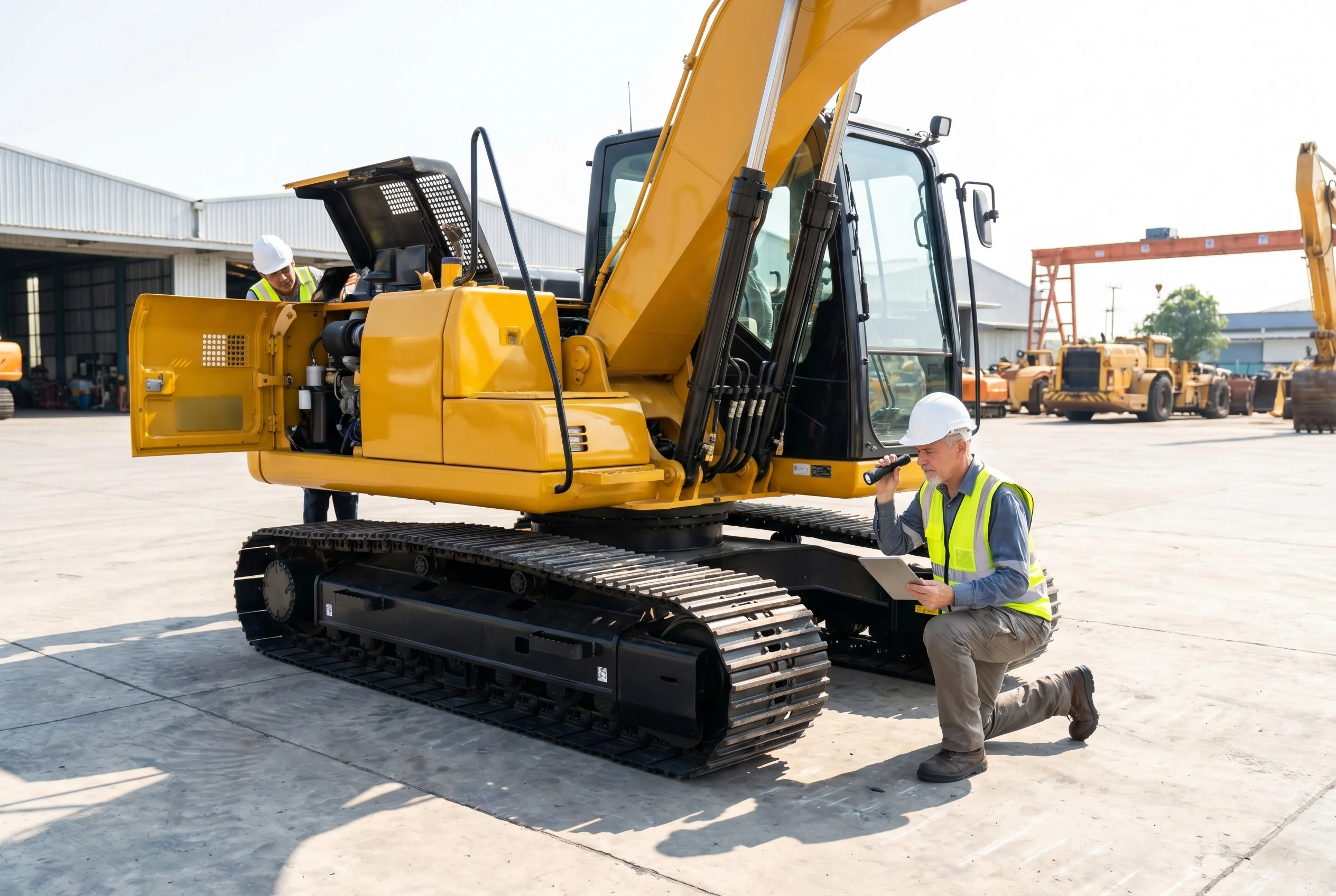 Used Crawler Excavator Sourcing Guide