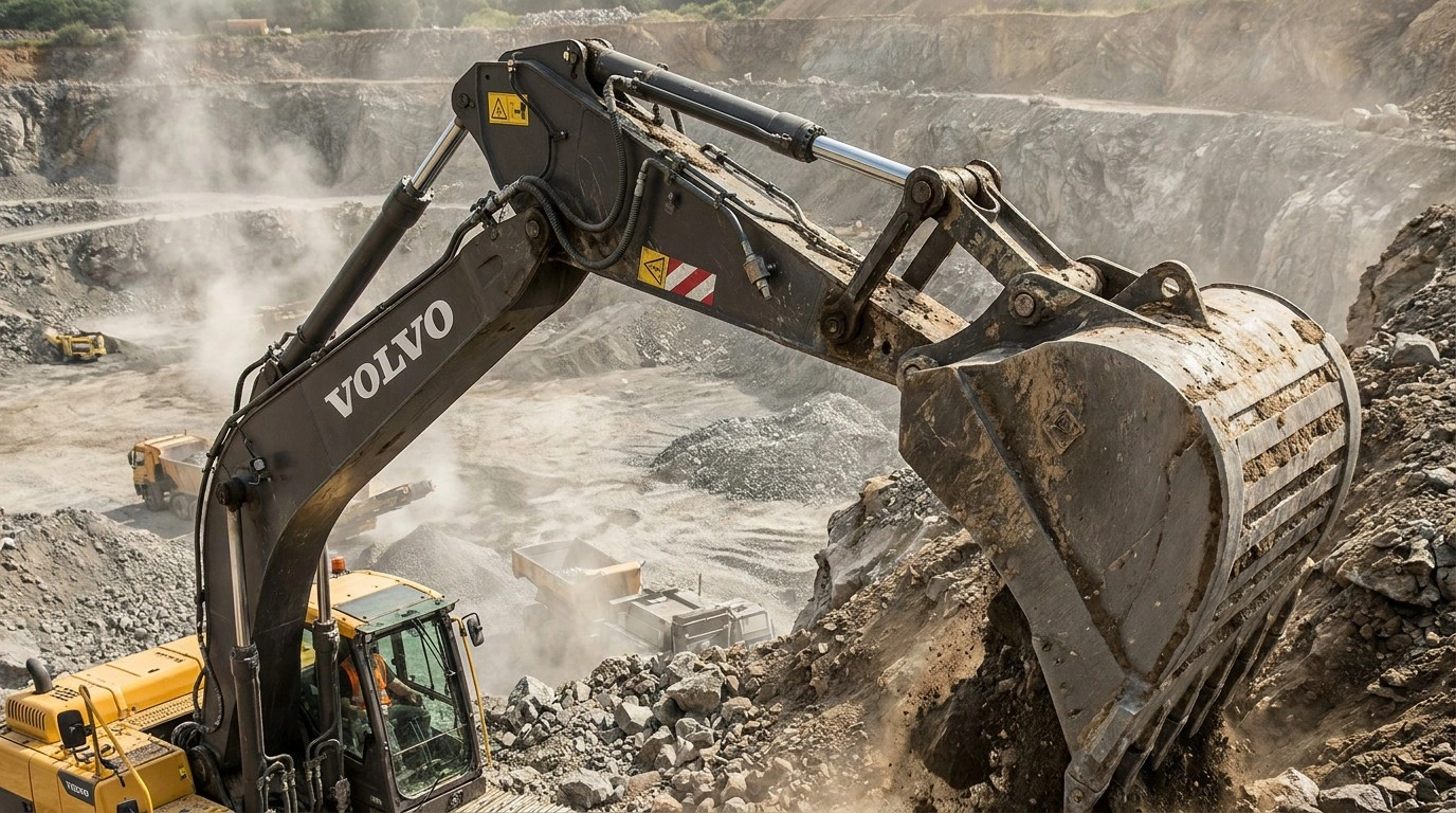 Volvo EC Series Excellence: A B2B Buyer's Guide to Scandinavian Engineering