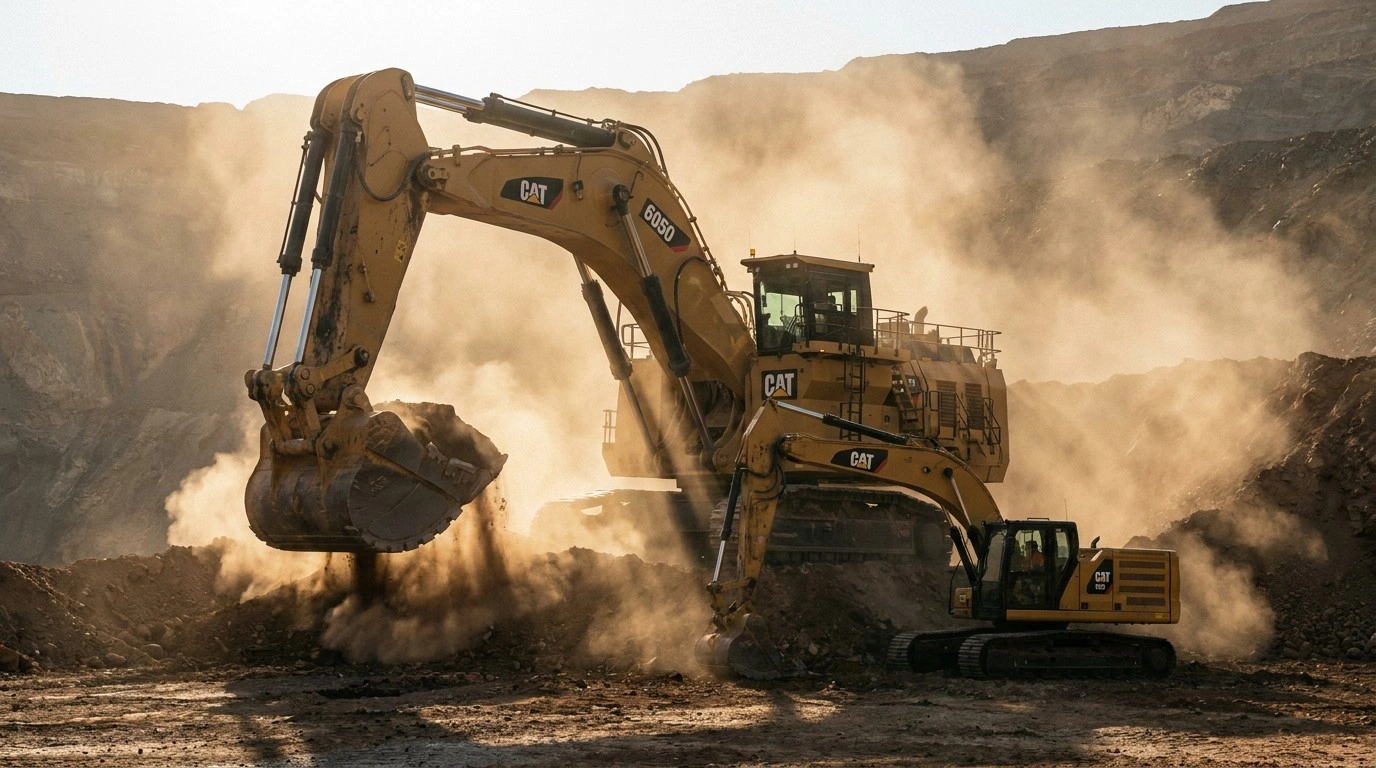 ROI Analysis: When Should You Step Up to a 30-Ton+ Mining Excavator?
