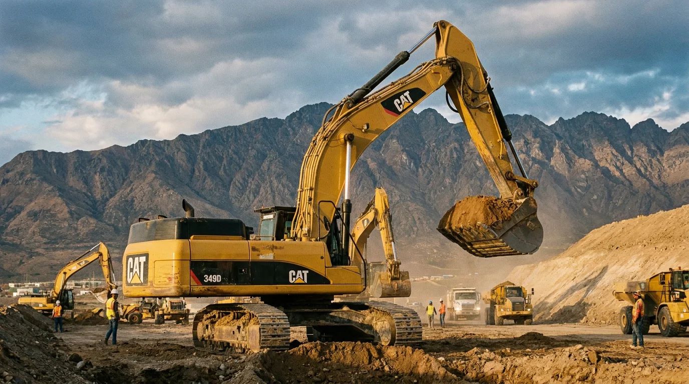 Top 5 Used Crawler Excavators for Heavy Duty Mining 2026: Performance vs. Reliability