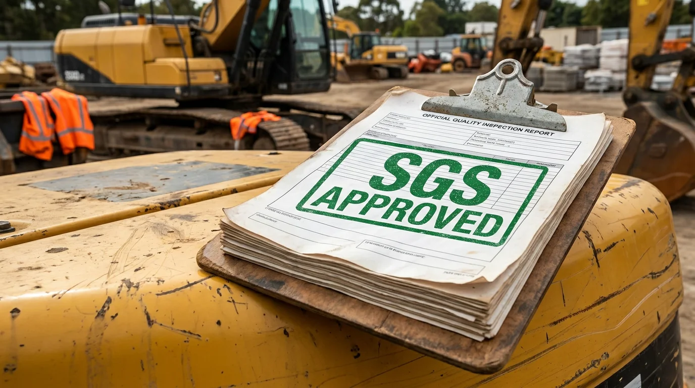 HEAVYEXPO Achieves Official SGS 2026 Premium Exporter Certification