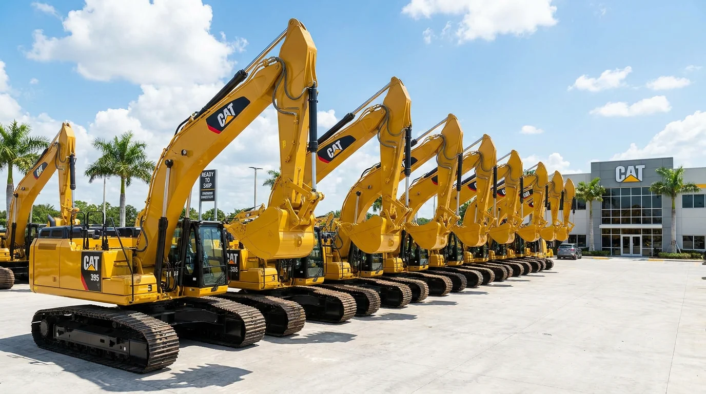 New Arrival: Batch of 15 Certified Caterpillar 320D Excavators Now in Stock
