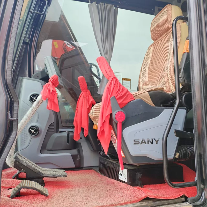 Sany 135C detail 4
