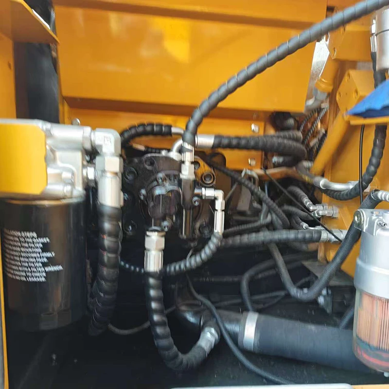 Sany 155C detail 2