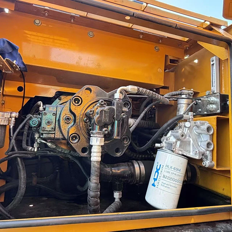 Sany 215C detail 1