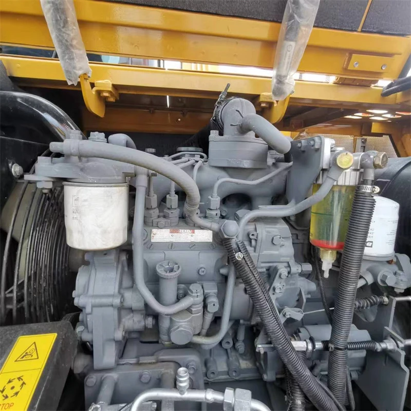 Sany 75C detail 4