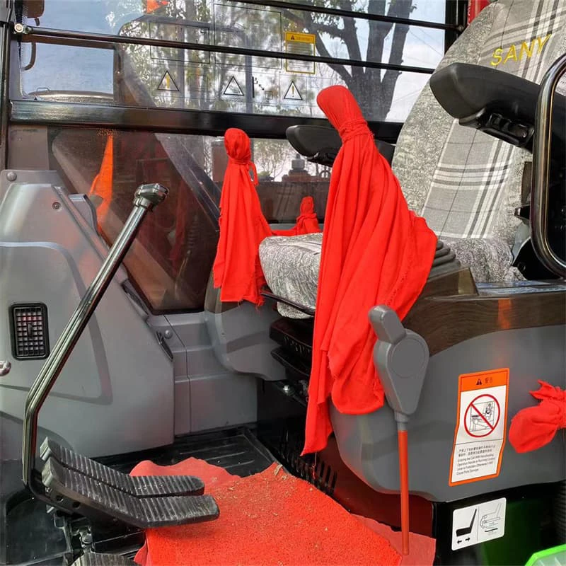 Sany 95C detail 1