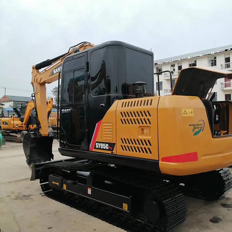 Sany 95C Pro detail 1