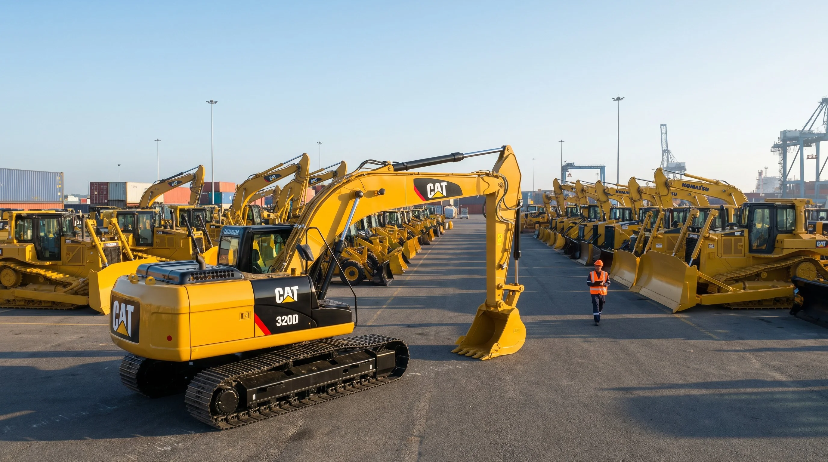 Top 5 Trusted Suppliers of Used CAT Excavators: A 2026 Procurement Transparency Report