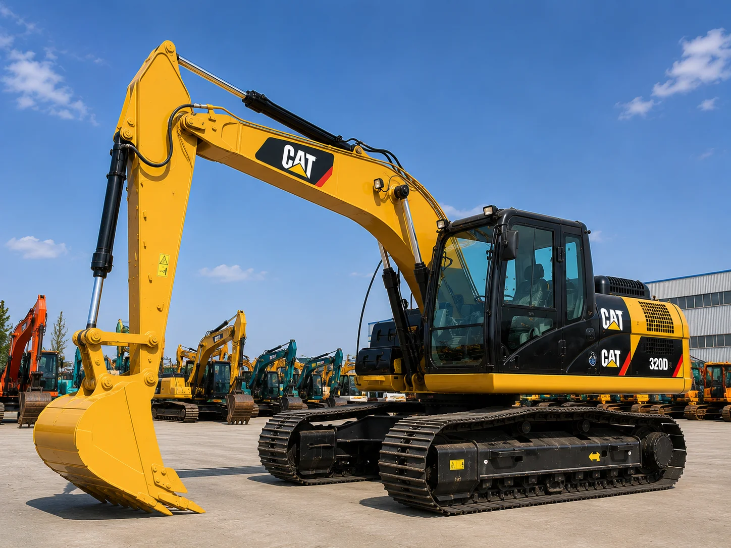 Caterpillar 320D (Power Pro)