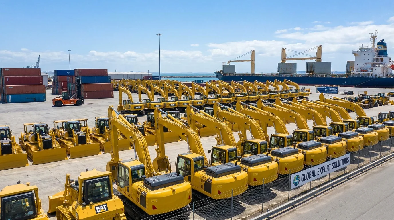 Global Demand Soars: HEAVYEXPO Records 65% Increase in Used Excavator Sourcing Queries