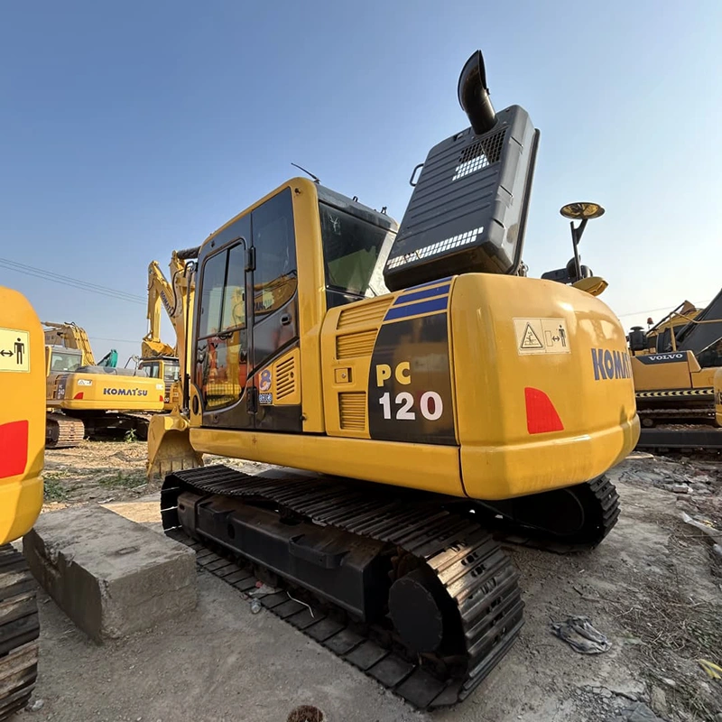 Komatsu PC120