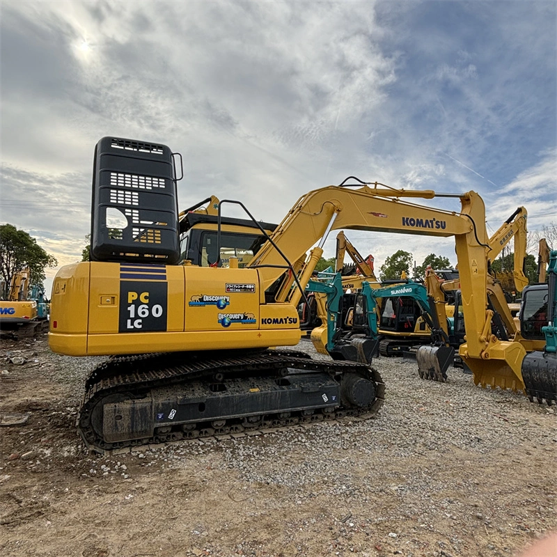 Komatsu PC160LC