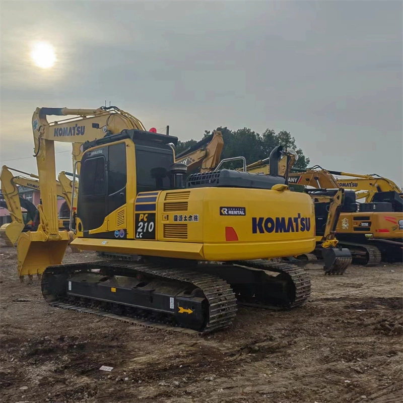 Komatsu PC210LC