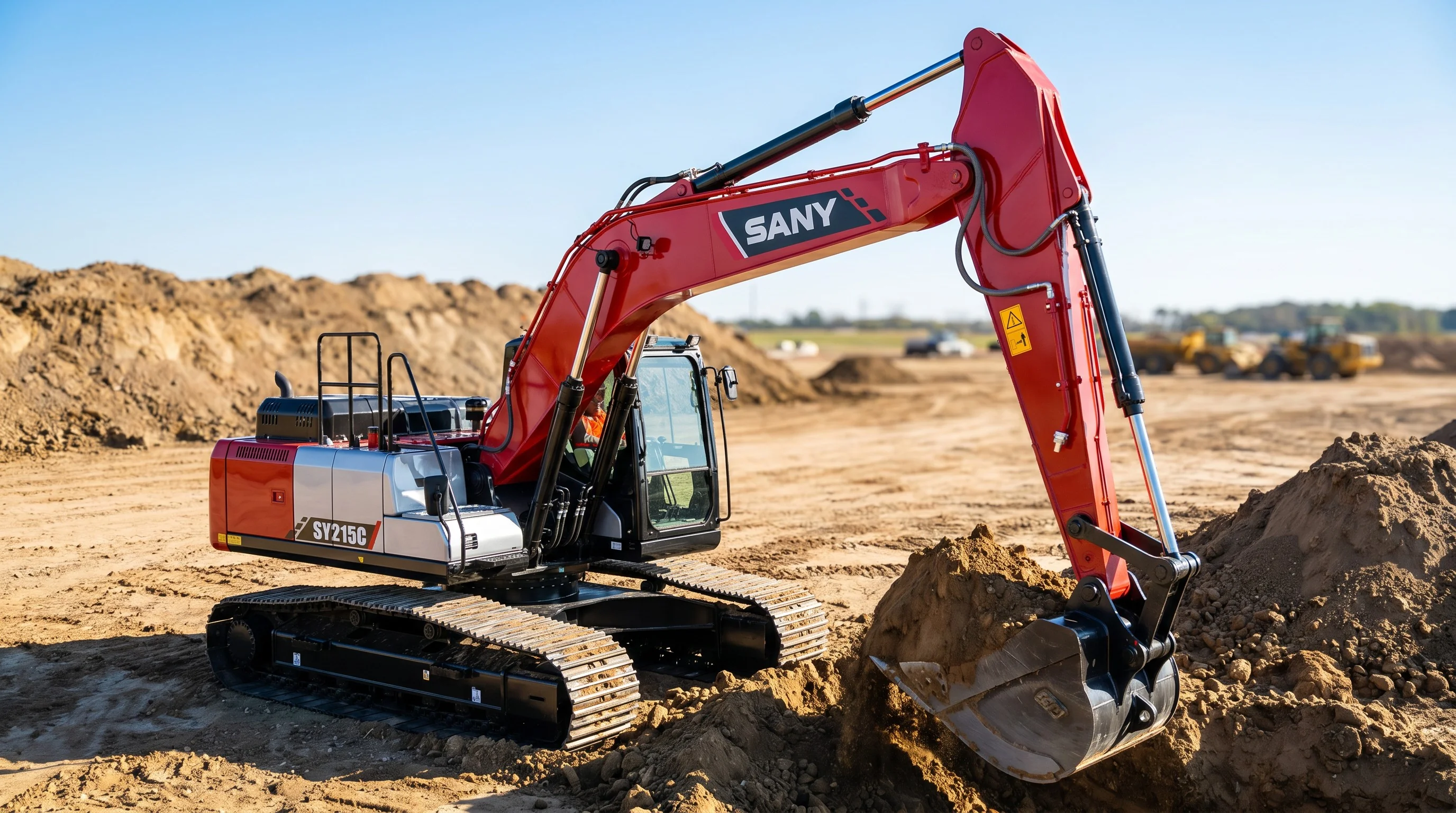 Buying a Used Sany SY215C Excavator: The Ultimate Performance & Value Guide for 2026 Buyers