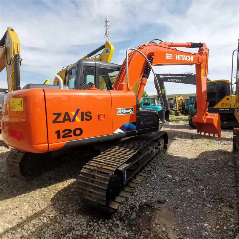Hitachi ZX120 detail 3