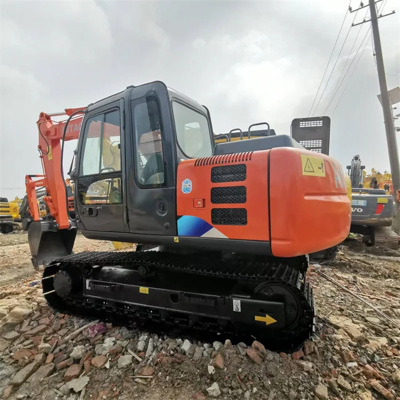 Hitachi ZX120 detail 4