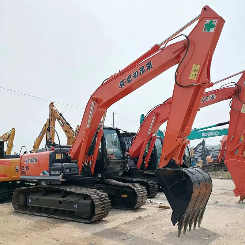 Hitachi ZX160 detail 1